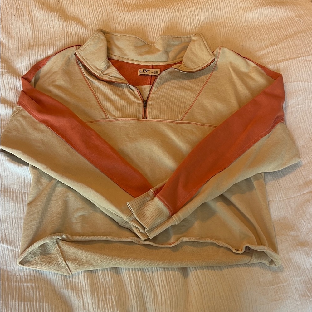LIV Active Half-Zip Pullover
